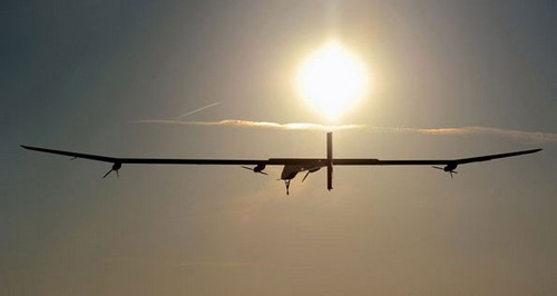 “太陽驅(qū)動(dòng)”號(hào)原型機(jī)