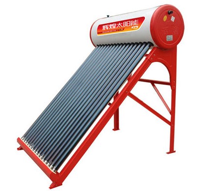 輝煌太陽能熱水器
