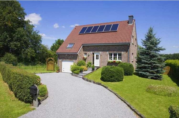 分體式太陽(yáng)能熱水器