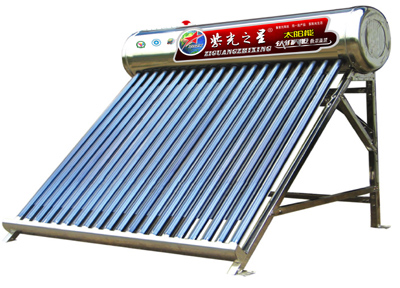 浴普步步高太陽能熱水器