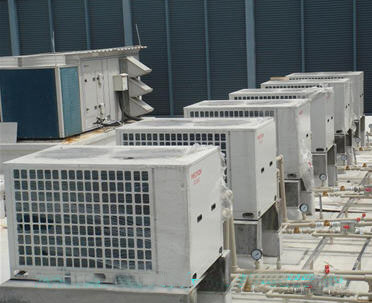 空氣能熱水器工程案例