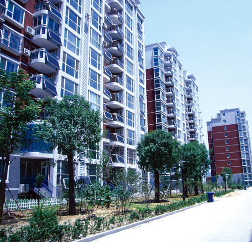 陽臺壁掛分體式太陽能工程