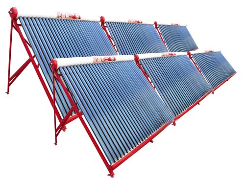 工程產(chǎn)品豎插管集熱器