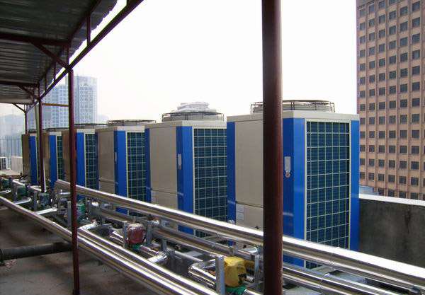 空氣能熱水工程實(shí)例