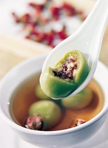 翡翠湯圓