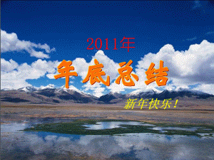2011年總結(jié)