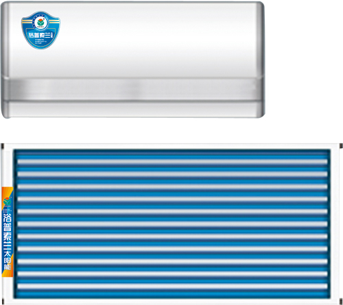 U型管陽(yáng)臺(tái)壁掛太陽(yáng)能